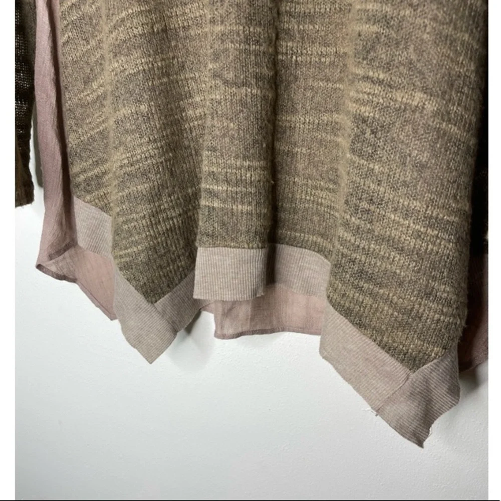 Anthropologie a’reve Long Sleeve Asymmetric Shirt